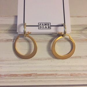 Gold Hoop Earrings